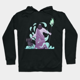 Greek God Hades Hoodie